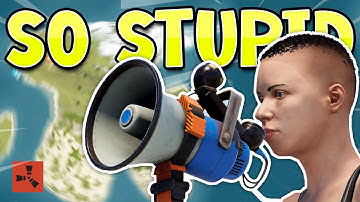 I used a MEGAPHONE on a ONE GRID SERVER in Rust....