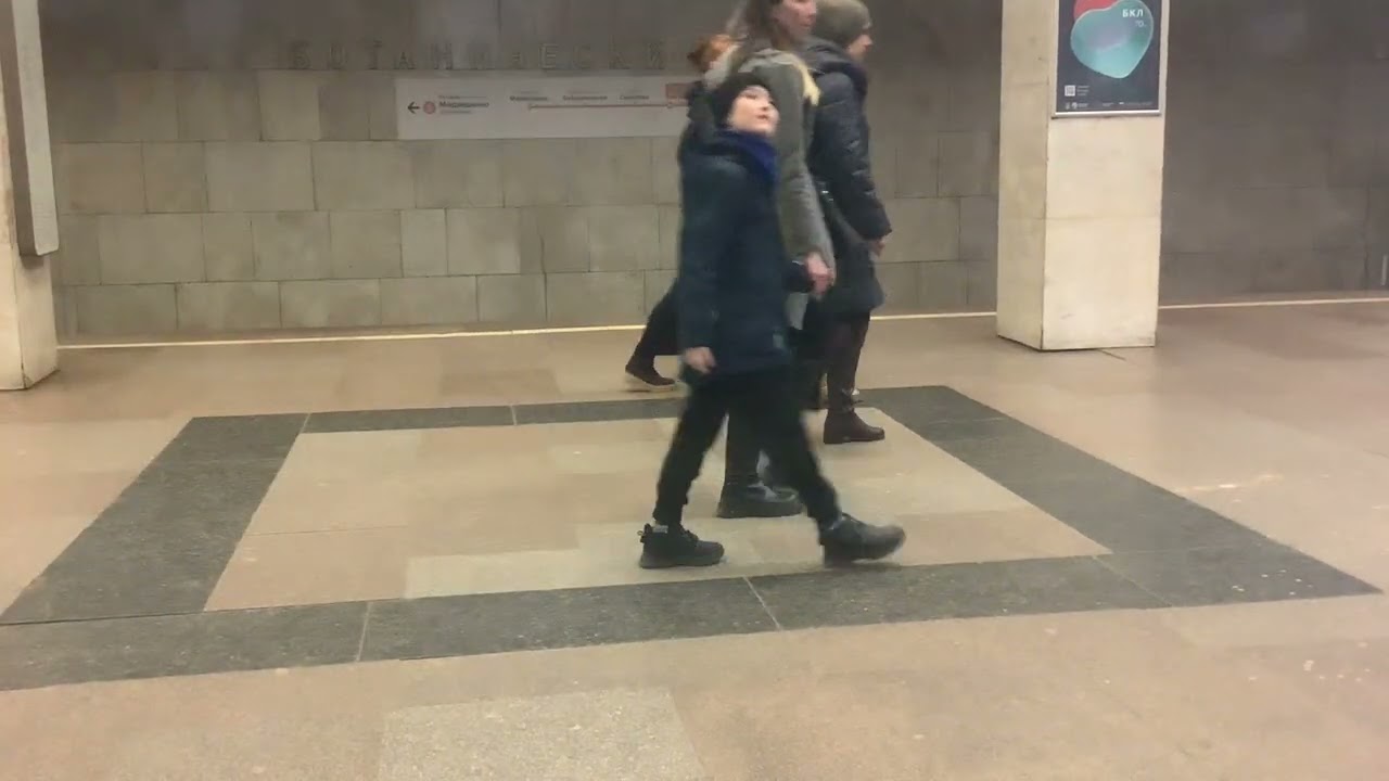 Поездка по Калужско-Рижской линии на поезде Москва 2019 от Медведково до Новоясеневской