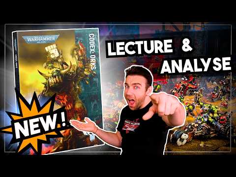 Warhammer 40,000 NEW ORKS CODEX !!!!