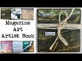 'Magazine Art' Artist Book