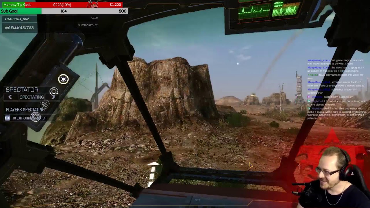 StarCraft 2 + MechWarrior Live Stream (02/16/2026)