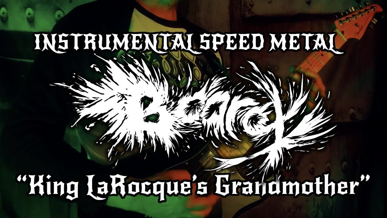 BOARAXX - King Larocque's Grandmother - Ben Woods - Instrumental Metal