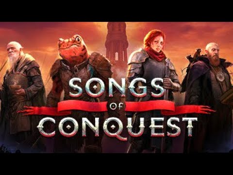 КРУПНЫЙ ИНДИ РЕЛИЗ - Songs of Conquest - Первый взгляд