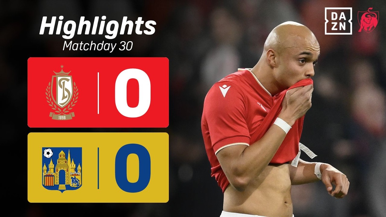 Een doelpuntloos gelijkspel op Sclessin. ⚖️ | Standard de Liège - KVC Westerlo