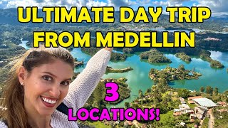 BEST DAY TRIP FROM MEDELLIN COLOMBIA !