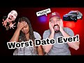 STORY TIME: Worst Dates We&#39;ve Ever Been On! (Date Turns Psycho)