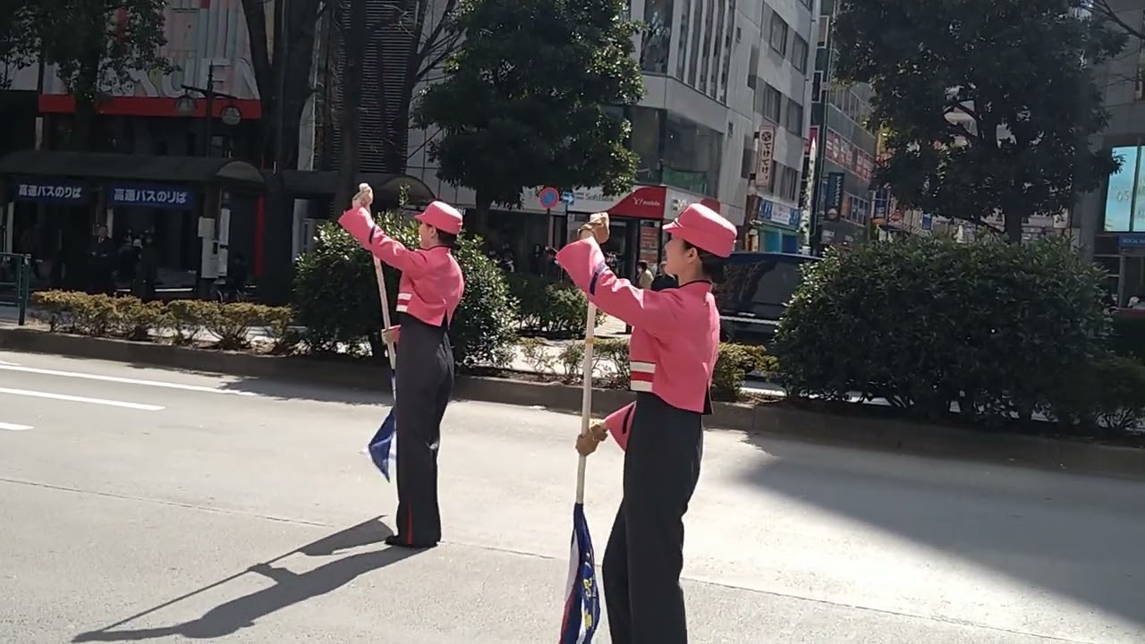 池袋交通安全パレード2025年令和７年3月20日🇯🇵🎌㊗️春分の日　警視庁音楽隊MEC, 警視庁音楽隊