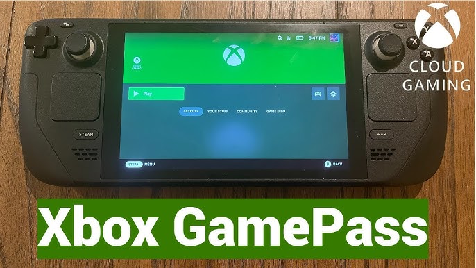 How to Play Xbox Game Pass Cloud Games on Steam Deck - CNET