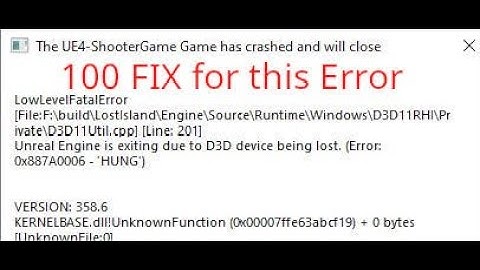 100% fix for "D3D Device being lost" crash | JoeteckTips
