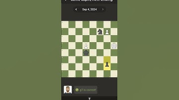 Chess.com Daily puzzle 04/09/2024
