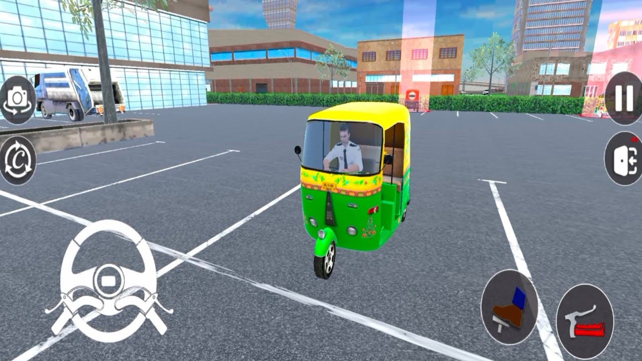 Tuk Tuk Auto Game Loader Game Gameplay (Android iOS) Game video @Techgaming2.1 