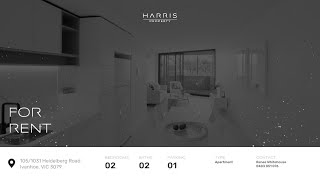 FOR RENT: 105/1031 Heidelberg Road, Ivanhoe, VIC 3079