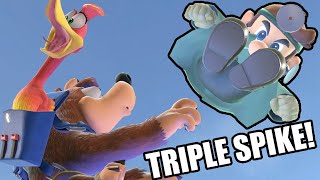 SOUL CRUSHING SPIKES IN SMASH