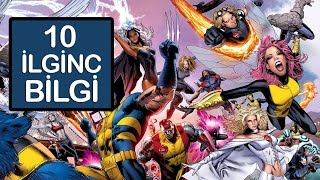 X-Men Hakkında 10 İlginç Bilgi Marvel Comics Türkiye