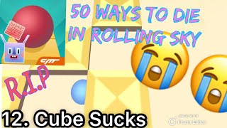 (Very Bad Video) 50 Ways To Die In Rolling Sky screenshot 3