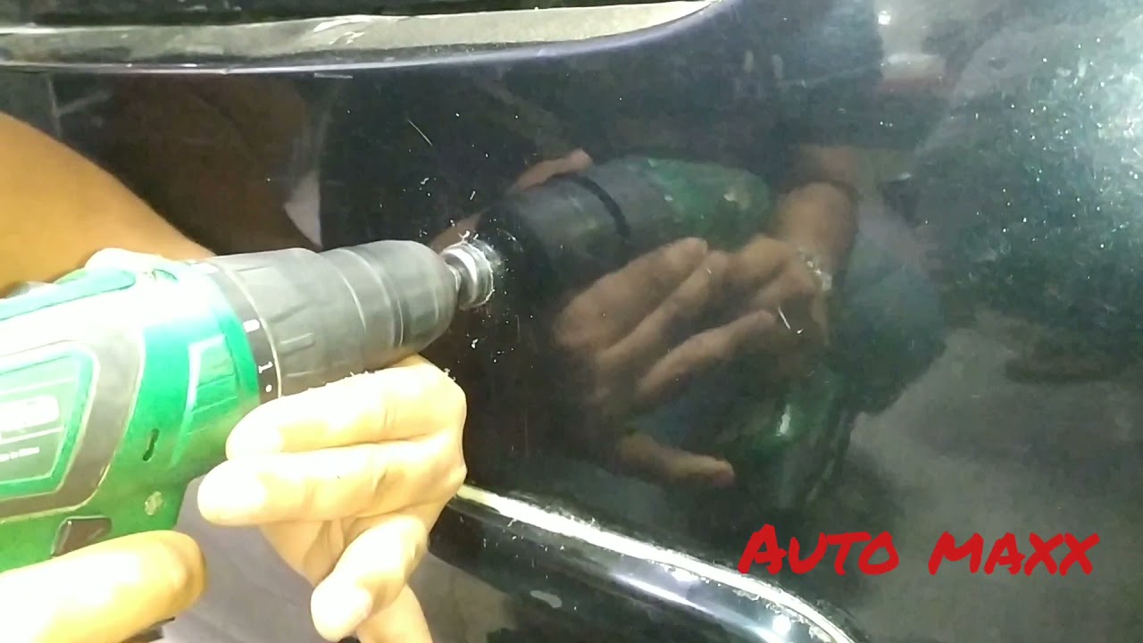 ازاي تركب حساس ركن للعربيه .. how to install parking sensors