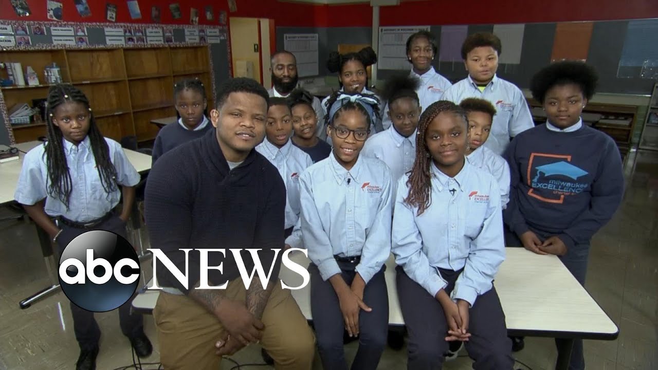Meet the 6th graders whose inspiring rap video on education went viral ...