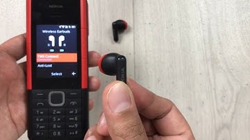 Nokia 5710 Xpress Audio - How to Connect Earbuds