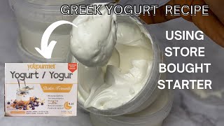 Homemade Yoghurt with Yogourmet (So Easy!)