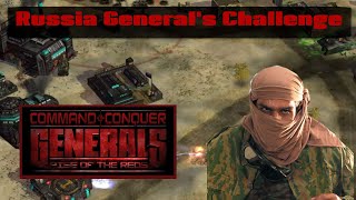 C&C Generals: Rise of the Reds General's Challenge  Russia vs Toxin General