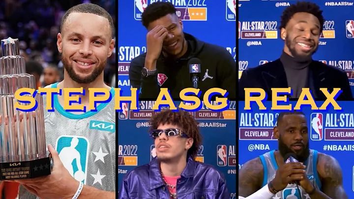 All-Stars react to Stephen Curry’s 16 threes, 50 points & MVP award: LeBron, Giannis, Embiid, LaMelo - DayDayNews