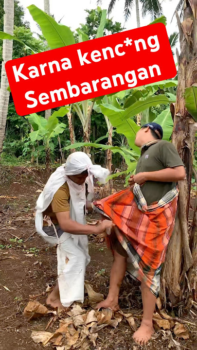 Di sunat karna kenc*ng sembarangan #funny #viralvideo #comedy #tertawabiarwaras #lucu