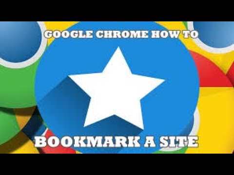 GOOGLE CHROME BOOKMARKS - Tutorial for Beginners - YouTube