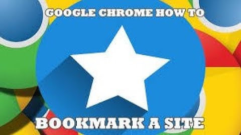 GOOGLE CHROME BOOKMARKS - Tutorial for Beginners