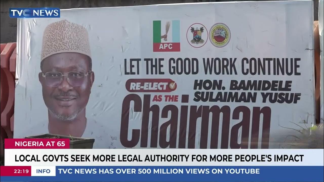 Nigeria At 65: Local Governments Seek More Legal Authority For More People’s Impact