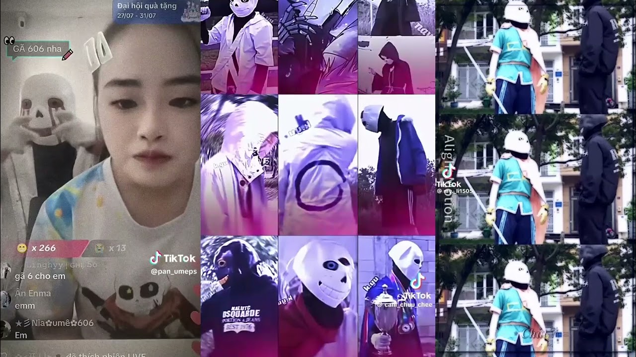 《Tổng hợp các tiktok pháp sư gangster 2》