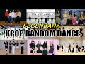Legendary  kpop random dance mirrored