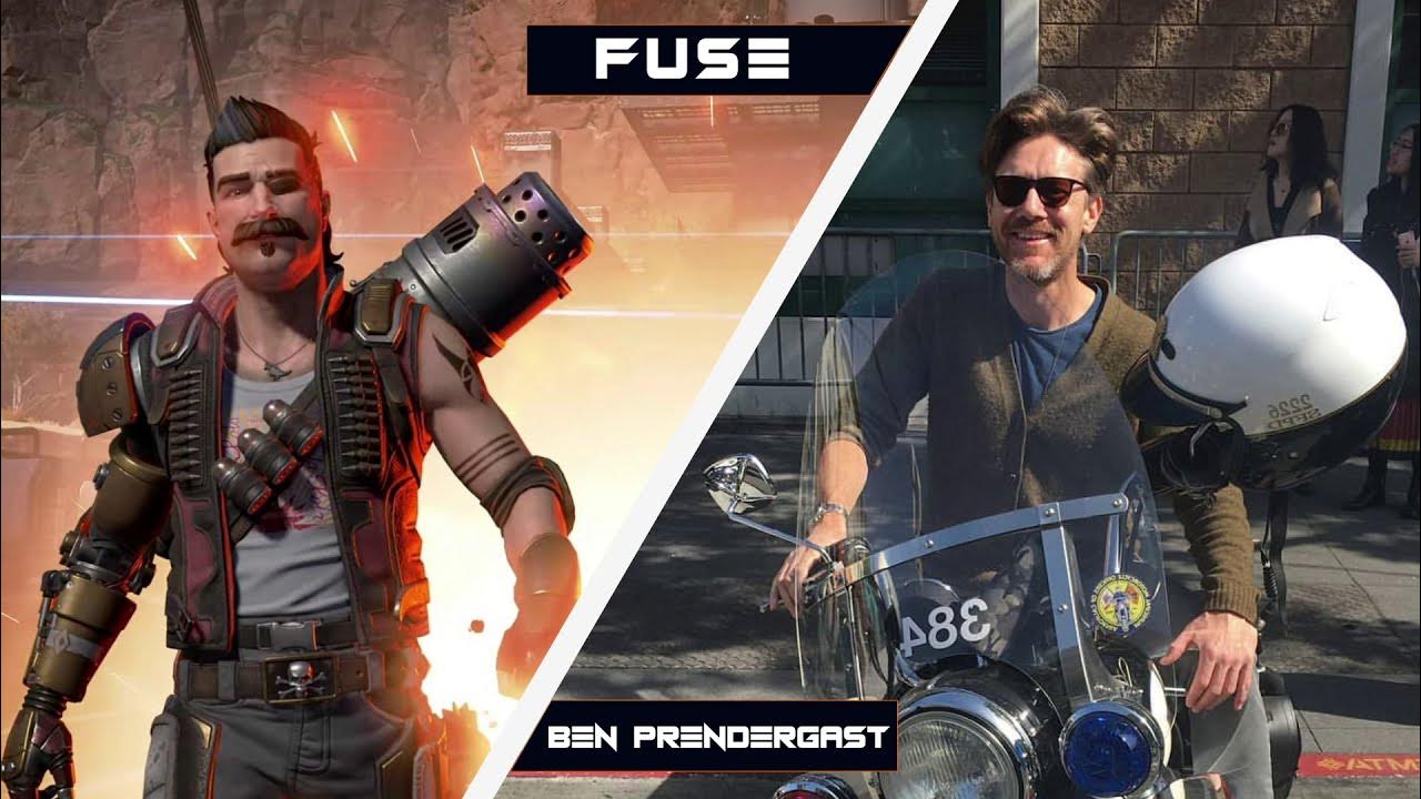 Meet HORIZON & FUSE Voice actors Apex Legends Season 07 & 08 YouTube