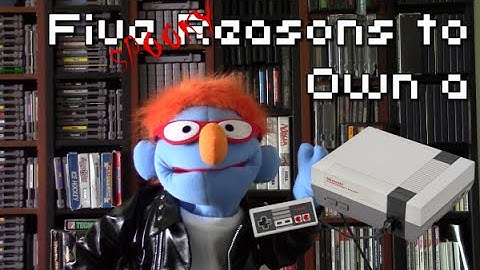 Five Spooky Reasons to Own an NES