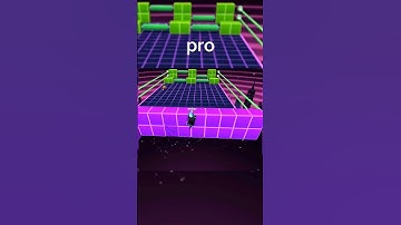 noob vs pro in block dash #stumbleguys