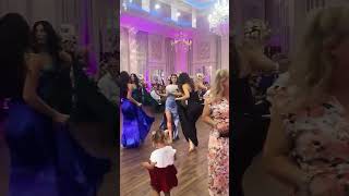 Beautiful wedding dance