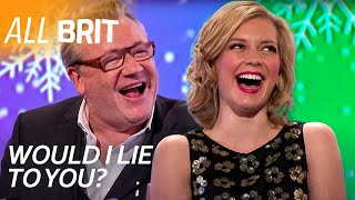 Would I Lie To You? At Christmas with Ray Winstone & Rachel Riley | S08 E10 | All Brit