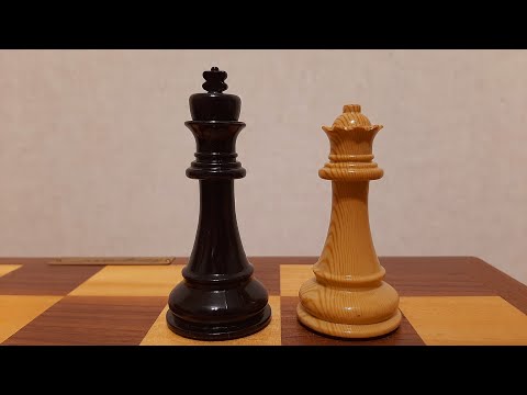 Видео: Шахматы. Король ловит Ферзя. Учимся применять ловушки в партии.