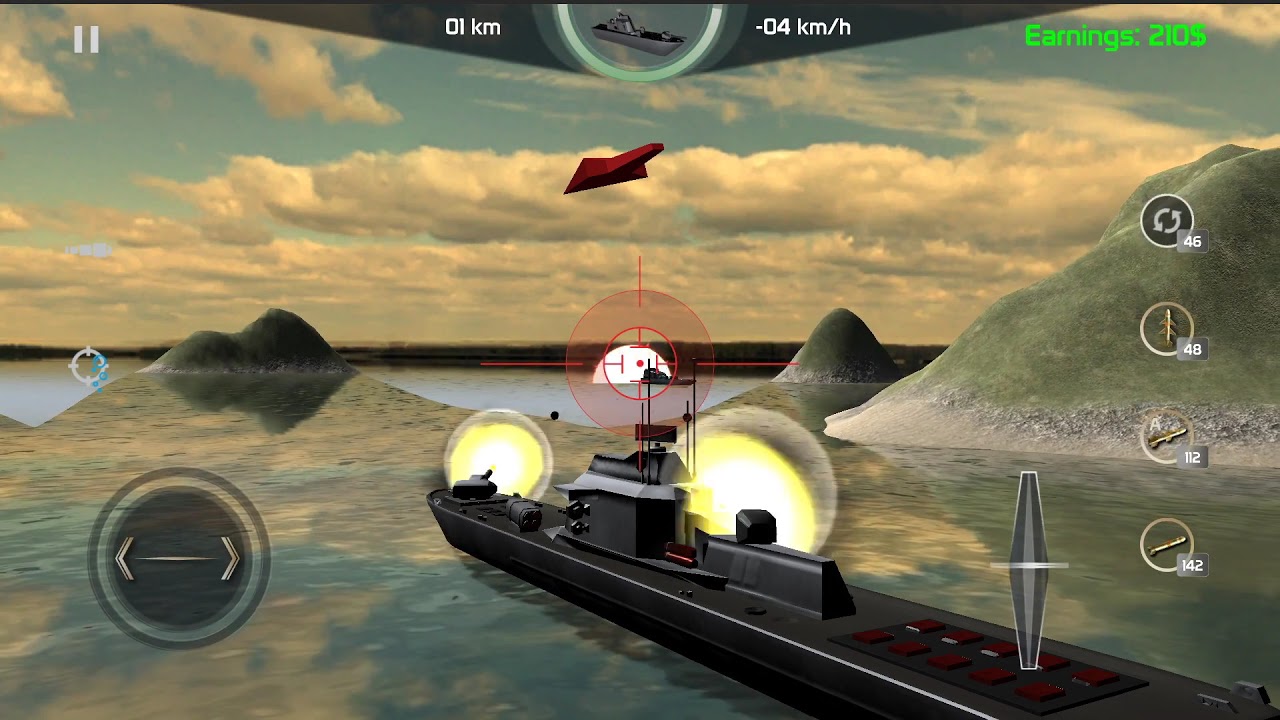 Warship Simulator MOD APK cover