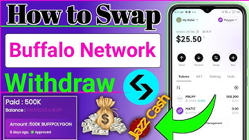 How to Swap Buffalo Network|| How to withdraw Bitgit Wallet Buffalo Token||Buffalo Network Withdraw