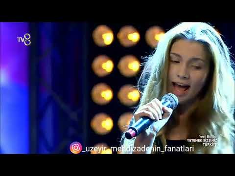 Uzeyir Mehdizade & Aleyna Tilki - Gezende Canan 2018 qısa klip