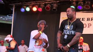 Busta Rhymes x ATCQ x LONS || Scenario || 2012 Brooklyn Hip Hop Festival [OFFICIAL VIDEO]