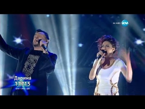 Дарина И Любо Киров - Без Теб - X Factor Live