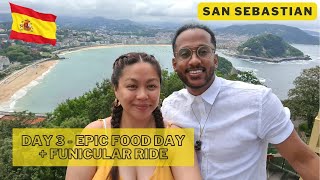 San Sebastian, Day 3 - Epic Food Day + The Igueldo Funicular