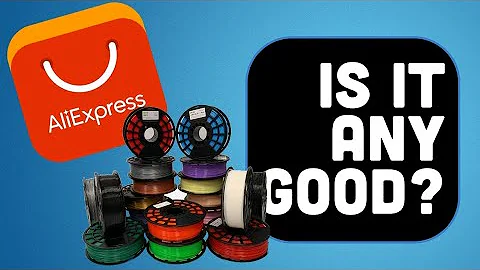 CHEAP filament from AliExpress. Is it worth it or is it just a scam?