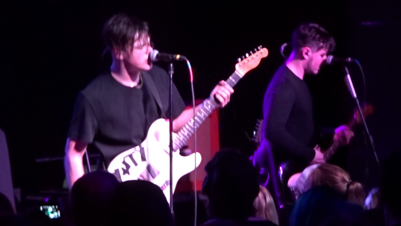 Yungblud Tin Pan Boy Live at Magic Stick in Detroit, MI on 31418