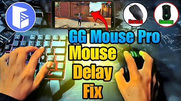 GG Mouse Pro 2 Mouse Delay Fix 🔧 ? | GG Mouse Pro Setting | GG Mouse Pro