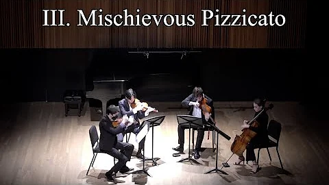 Nicholas Ma - Three Dances for String Quartet (Live Performance) | MASC 2022 Fall Concert