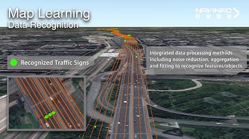 HD Map - Map Learning - from NavInfo 2018