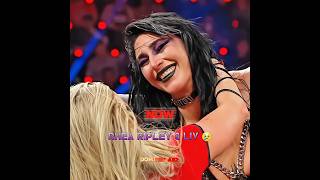 Rhea With Iyo & Liv Morgan|Then Vs Now|Edits