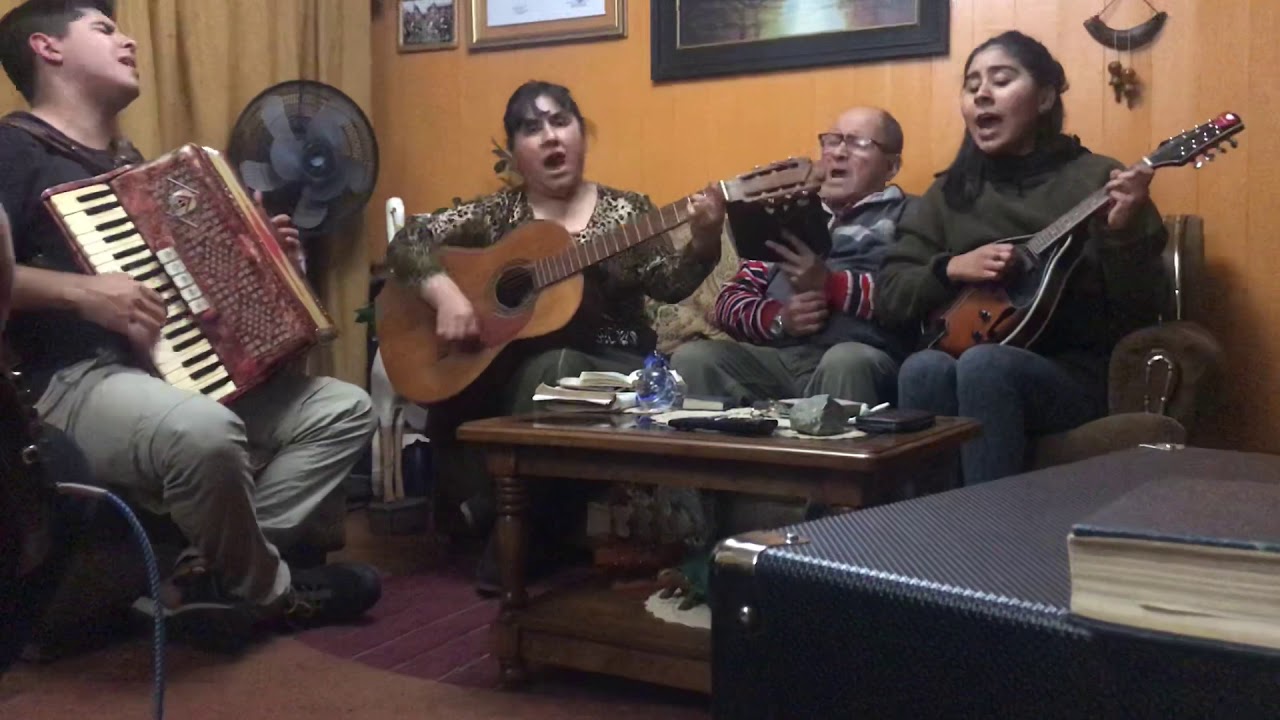 En la tierra soy un peregrino